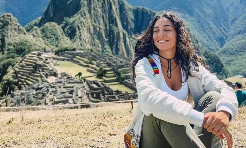 Ένα όνειρο ζωής για την Ευγενία Σαμαρά έγινε πραγματικότητα με το ταξίδι της στο μακρινό Περού και το εντυπωσιακό Μάτσου Πίτσου!
